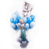 Шары "Холодное сердце" фигура "Эльза" №11