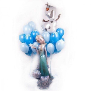 Шары "Холодное сердце" фигура "Эльза" №11