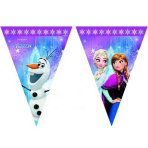 Гирлянда-вымпел Frozen Сев сияние 2,3м/Р