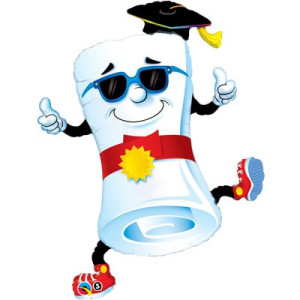 Шар "Диплом"