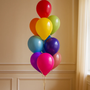 Фонтан 10 шаров «На выпускной»