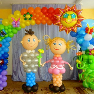 Набор шариков №2 "На выпускной"