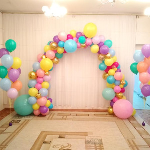 Набор шаров №27 "На выпускной"