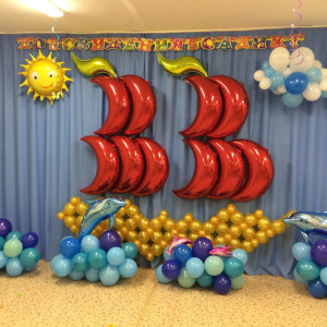 Набор шаров №31 "На выпускной"