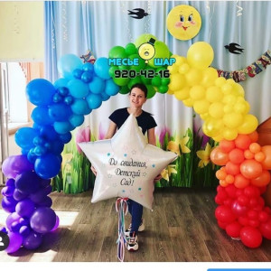 Набор шаров №34 "На выпускной"