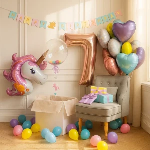 Набор шаров «Единорожковый»