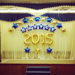 Набор шаров №22 "На выпускной"