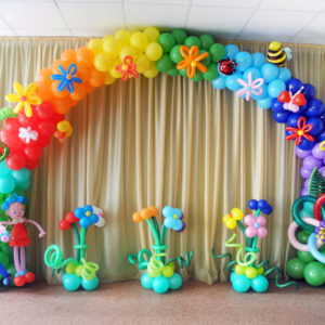 Пакет 29 из шаров на выпускной