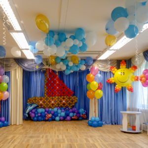 Пакет 35 из шаров на выпускной