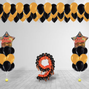 Пакет №3 из шаров на 9 мая