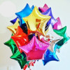 Звезда из фольги 45см