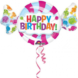 Шар "Конфетти" 100 см