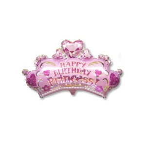 Шар "Корона с бриллиантами"