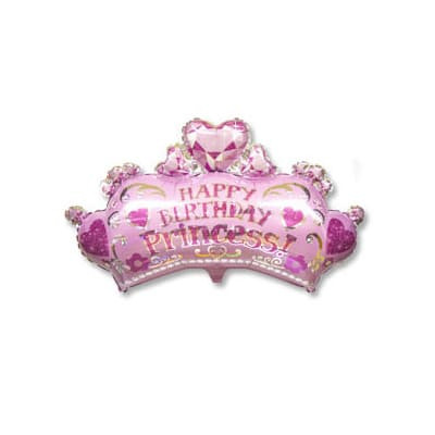 Шар "Корона с бриллиантами" Шар "Корона с бриллиантами"