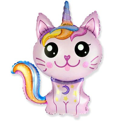 Шар "Кот единорог" Шар "Кот единорог"