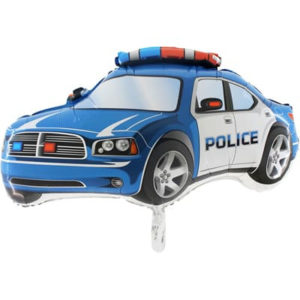 Машина Полиция шарик