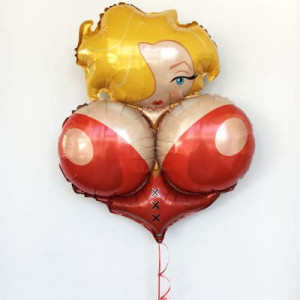 Шар "Мисс большая грудь"