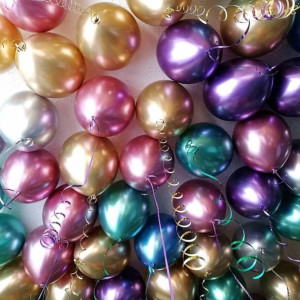30 шаров хром "Ассорти"
