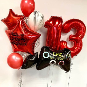 Шары детские "Геймеру"