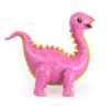 Розовый динозавр ходячка