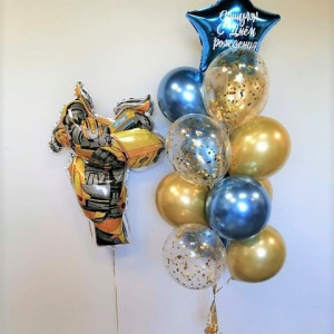 Сет из шаров "Бамблби"