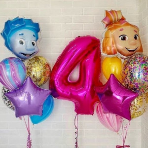 Набор шаров №1 "Фиксики"