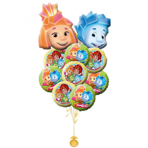 Набор шаров №2 "Фиксики"