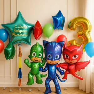 Шары «Герои в масках»