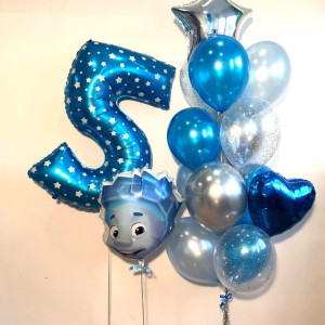 Набор шаров "Фиксики Нолик"