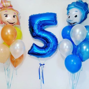 Набор шаров №3 "Фиксики"