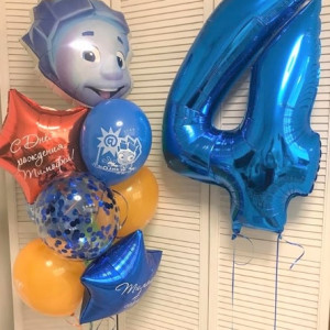 Набор шаров №4 "Фиксики"