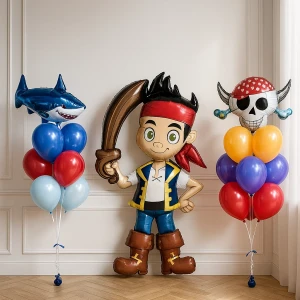 Шарики пираты «Джейк пират»