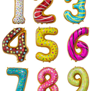 Шар "Пончики-пирожные"