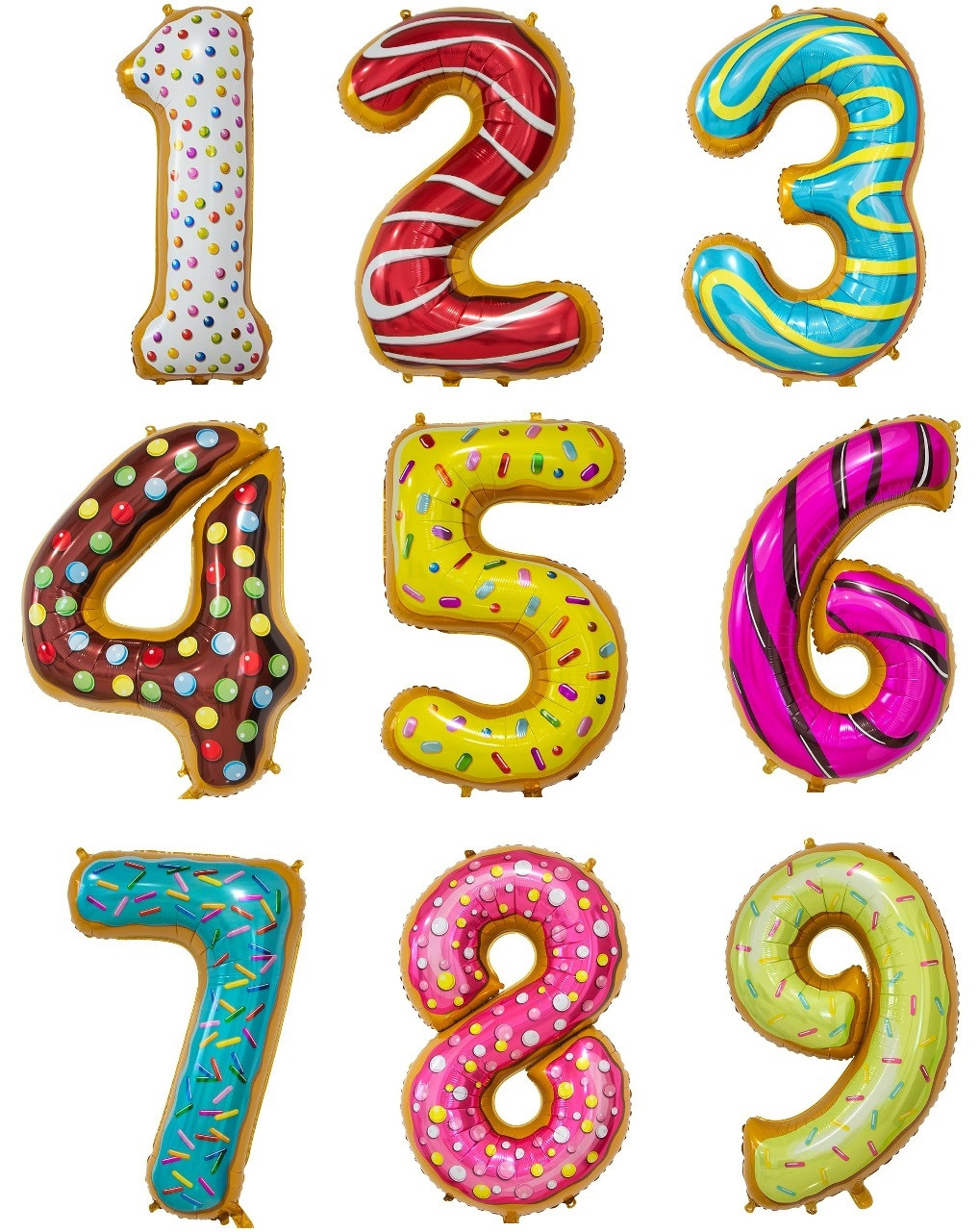 Шар "Пончики-пирожные" Шар "Пончики-пирожные"