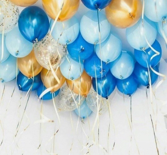 Шары "Яркие золотые", 30 шт Шары "Яркие золотые", 30 шт