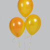 Шар "Агат желто-оранжевый"
