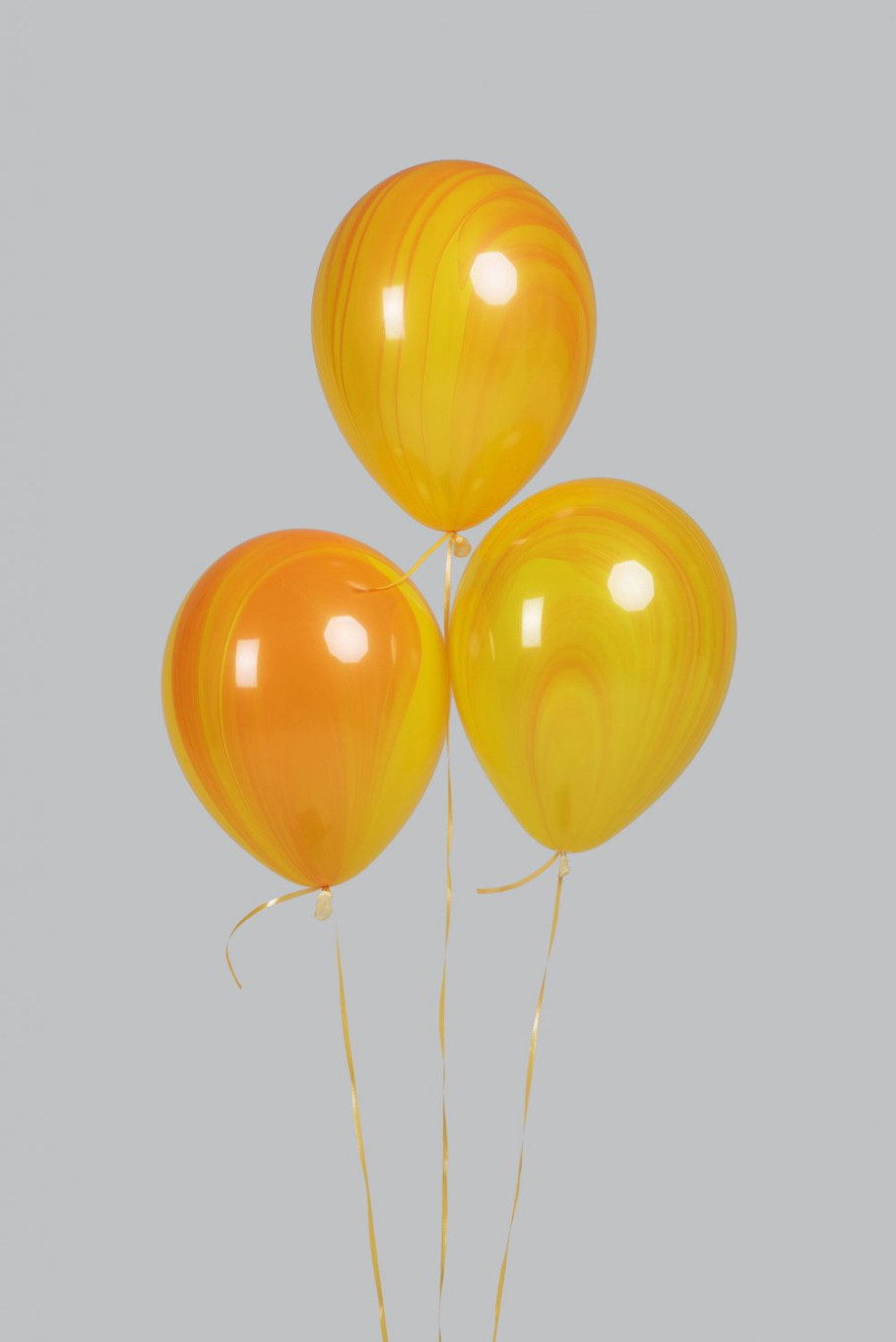 Шар "Агат желто-оранжевый"