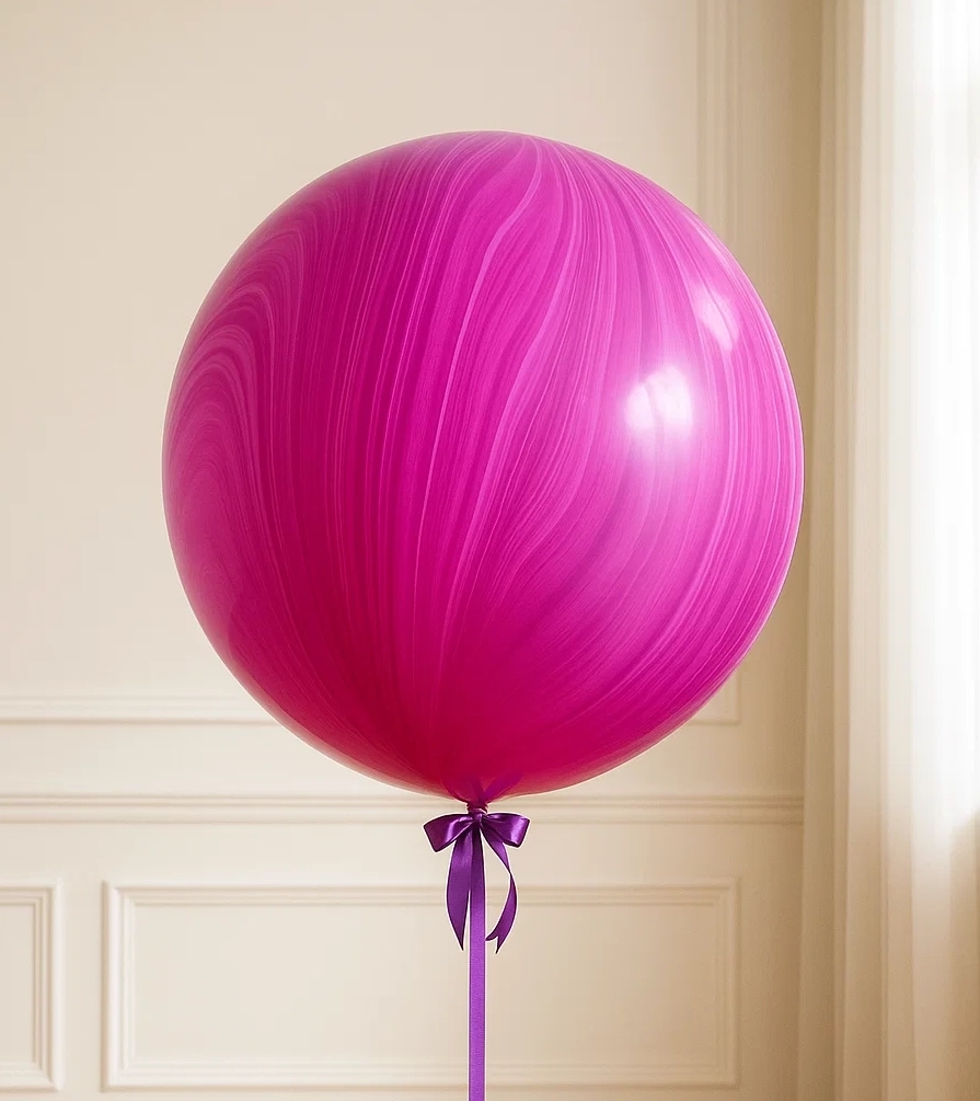 Шар Гигант «Агат фуксия» 80 см Шар Гигант «Агат фуксия» 80 см