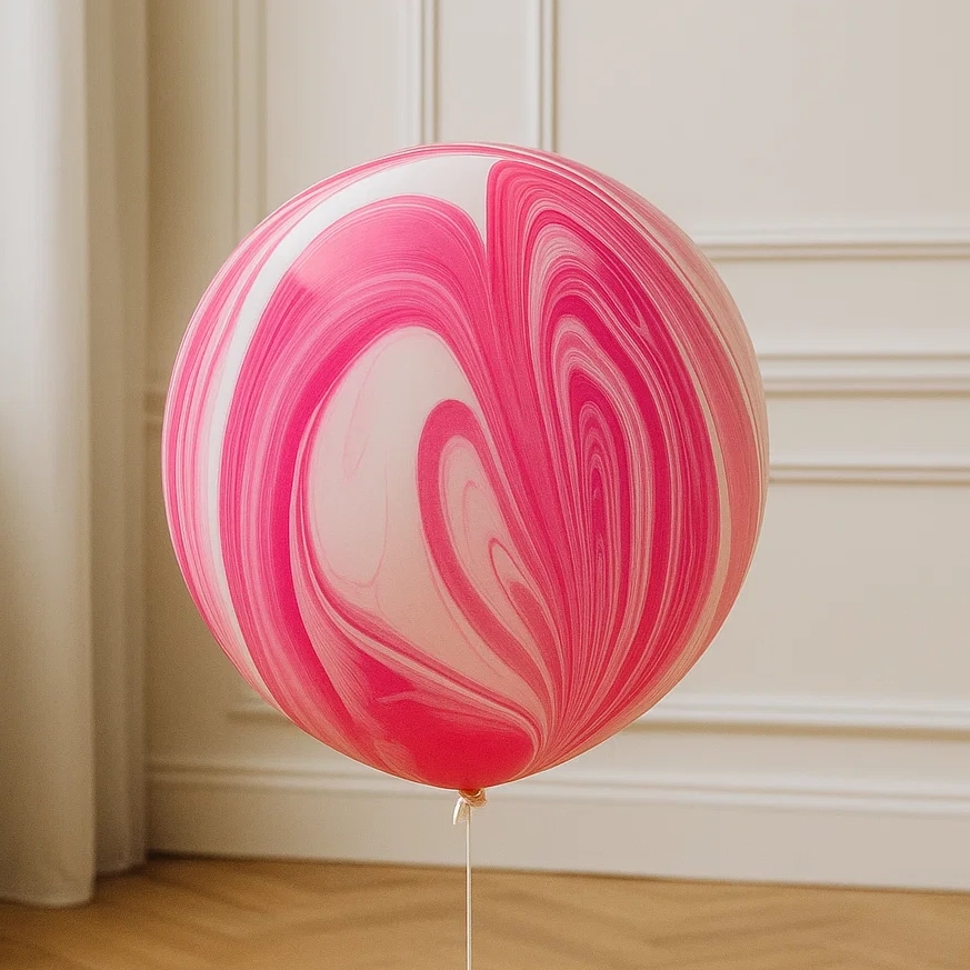 Шар Гигант «Агат красный» 80 см Шар Гигант «Агат красный» 80 см