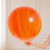 Шар Гигант «Агат оранжевый» 80 см