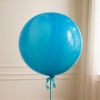 Шар Гигант «Агат синий» 80 см