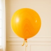 Шар Гигант «Агат желтый» 80 см