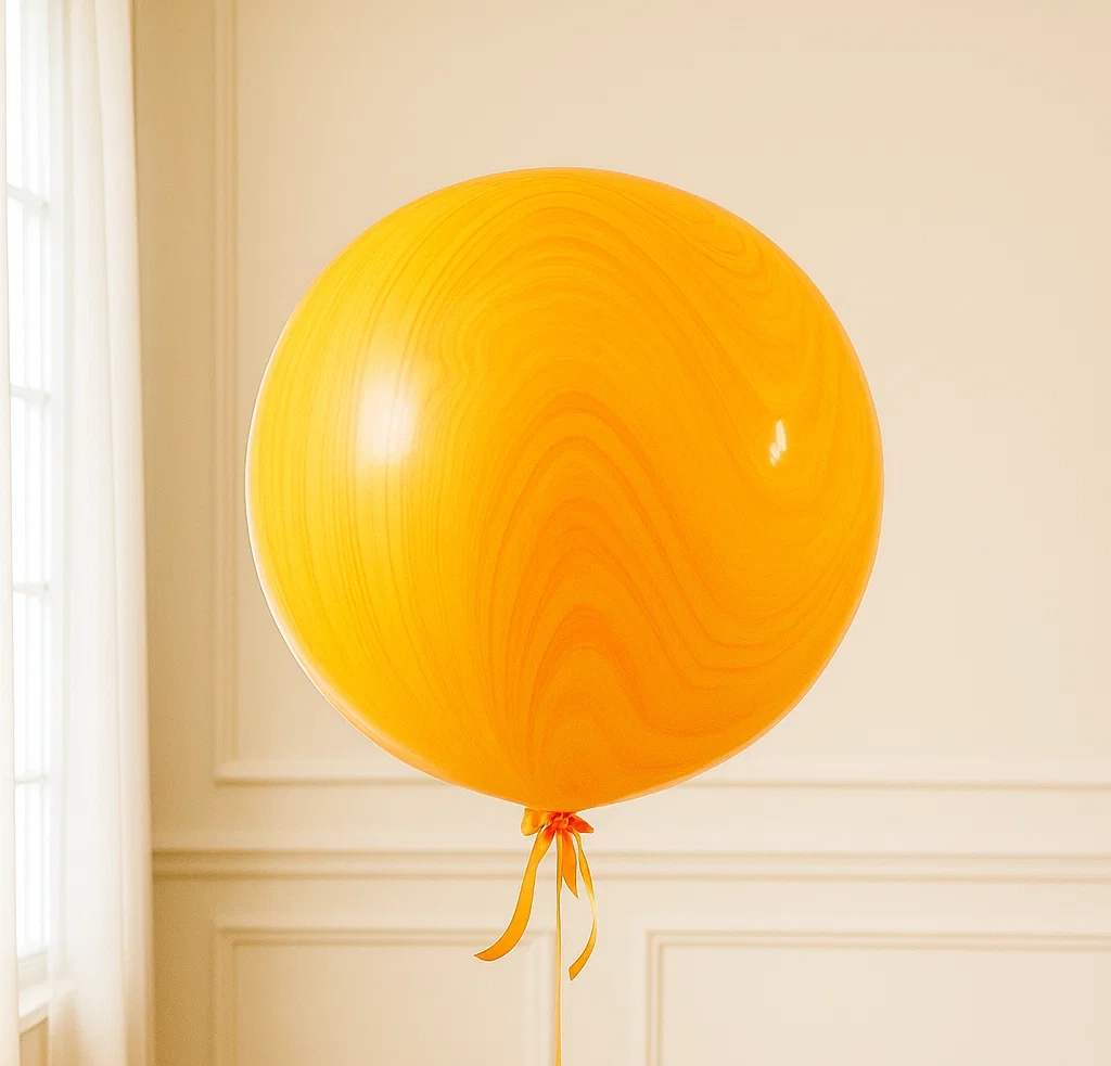 Шар Гигант «Агат желтый» 80 см Шар Гигант «Агат желтый» 80 см