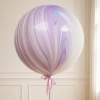 Шар Гигант «Сиреневый» 80 см