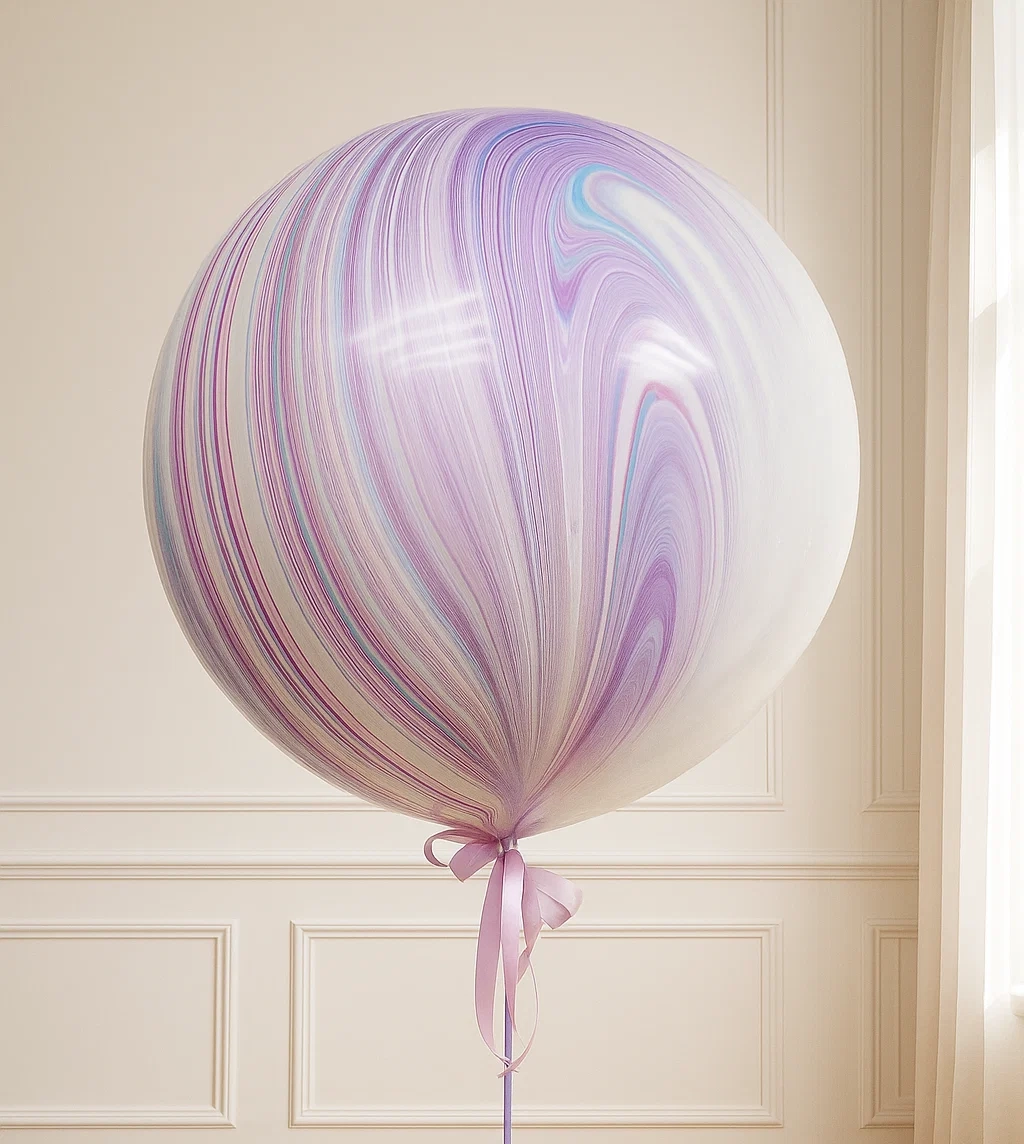 Шар Гигант «Сиреневый» 80 см Шар Гигант «Сиреневый» 80 см