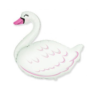 Шар "Лебедь" 80 см