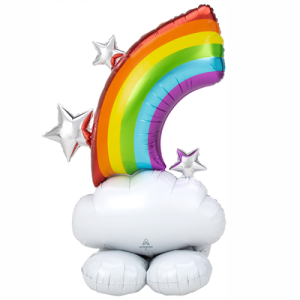 Шар Радуга (139см)