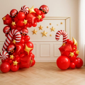 Фотозона из шаров «Карамельная»