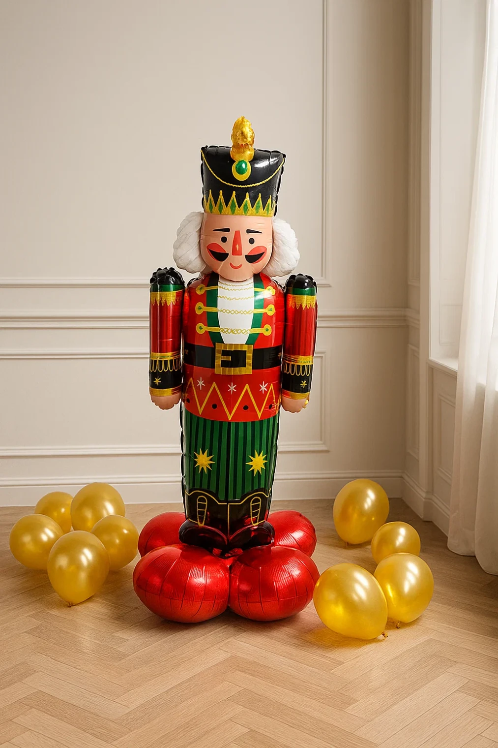 Шар Щелкунчик большой 155 см Шар Щелкунчик большой 155 см