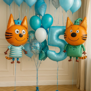 Шары «Компот и Коржик»